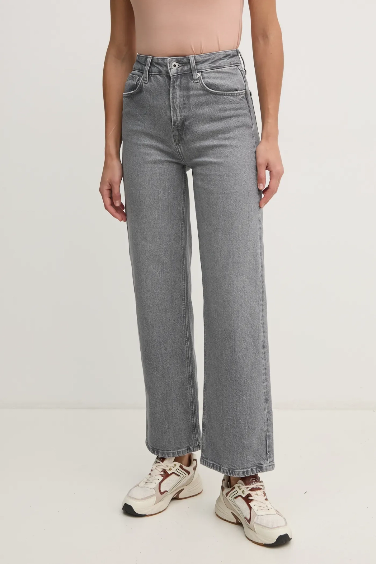 

Джинсы ПРЯМЫЕ ДЖИНСЫ UHW LEXA Pepe Jeans, серый