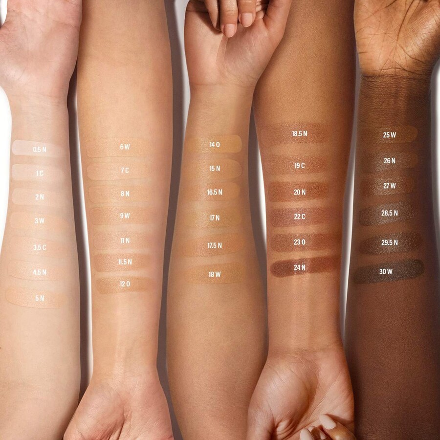 Увлажняющая тональная основа SurrealSkin Luminous MAKEUP BY MARIO, 1 oz /30 mL, 26N — фото 4