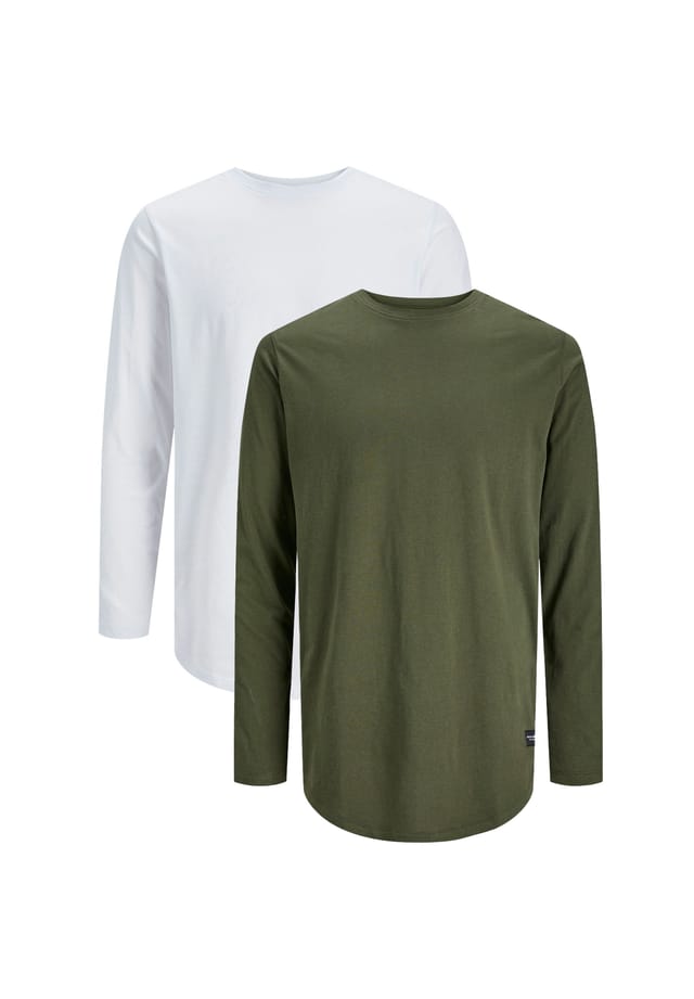 

Рубашка с длинными рукавами 2 шт. в упаковке jjenoa Jack & Jones, мультиколор