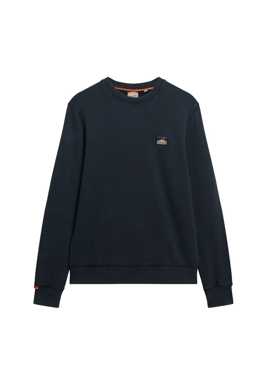 

Толстовка Superdry, темно-синий