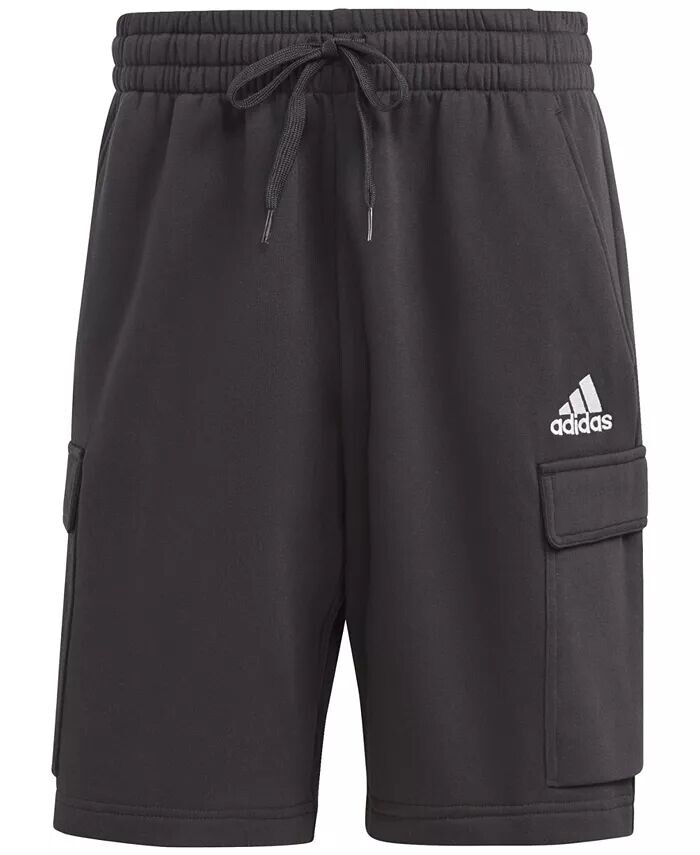 

Мужские шорты-карго из флиса Essentials adidas, черный