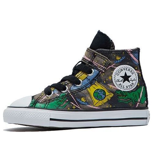 

Кроссовки Converse Chuck Taylor All Star Interstellar Dinos Hook and Loop 765393C