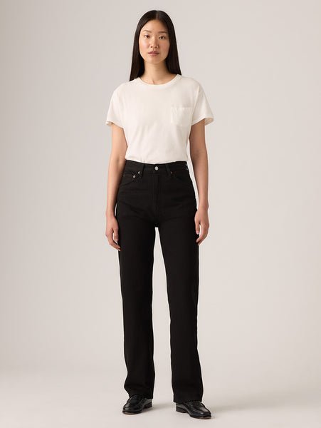Винтажные джинсы LEVI'S 1950-х годов, модель 701, черные Levi's, Blacks — фото 2
