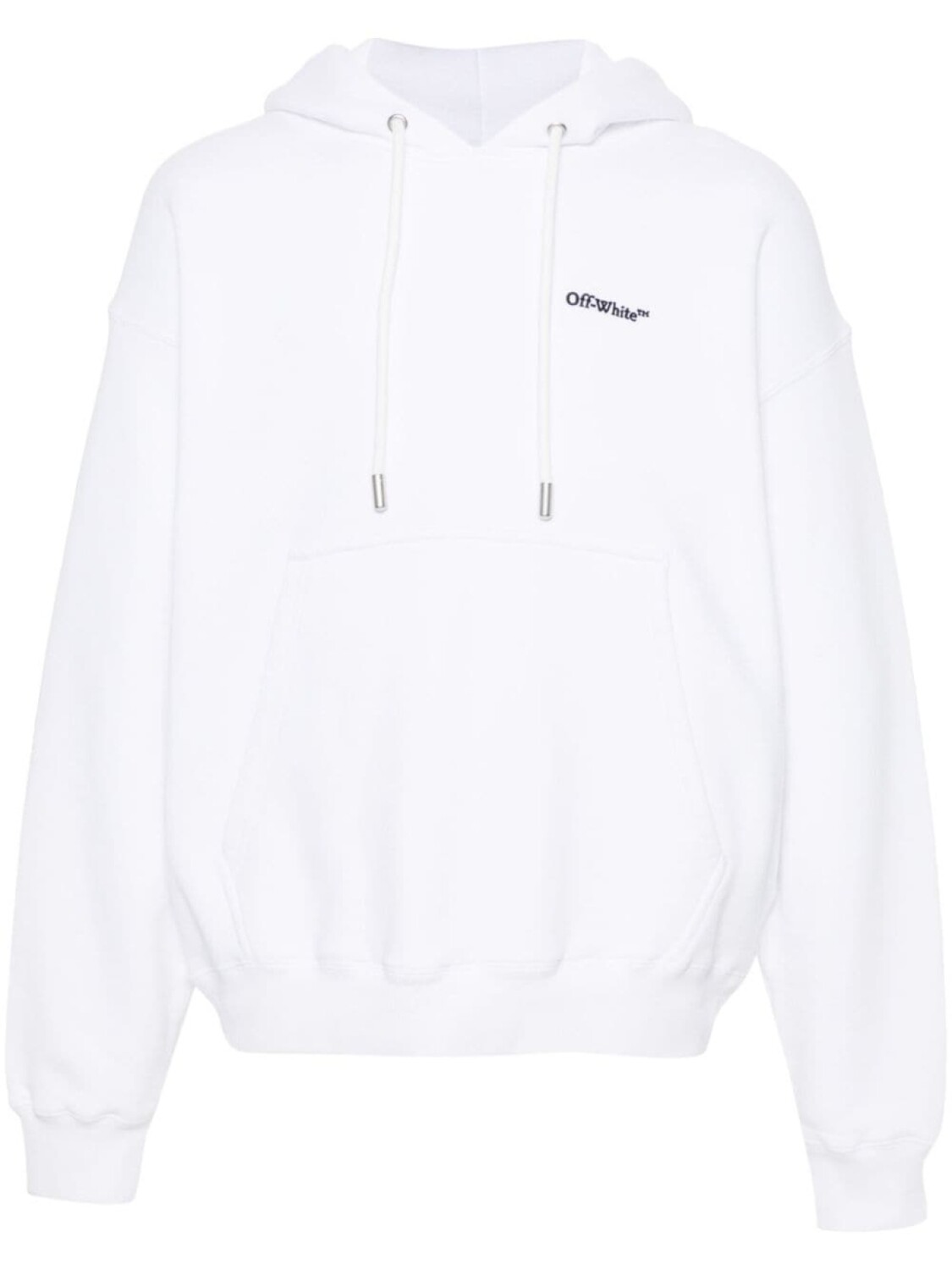 

Off-White худи с логотипом Arrows, белый