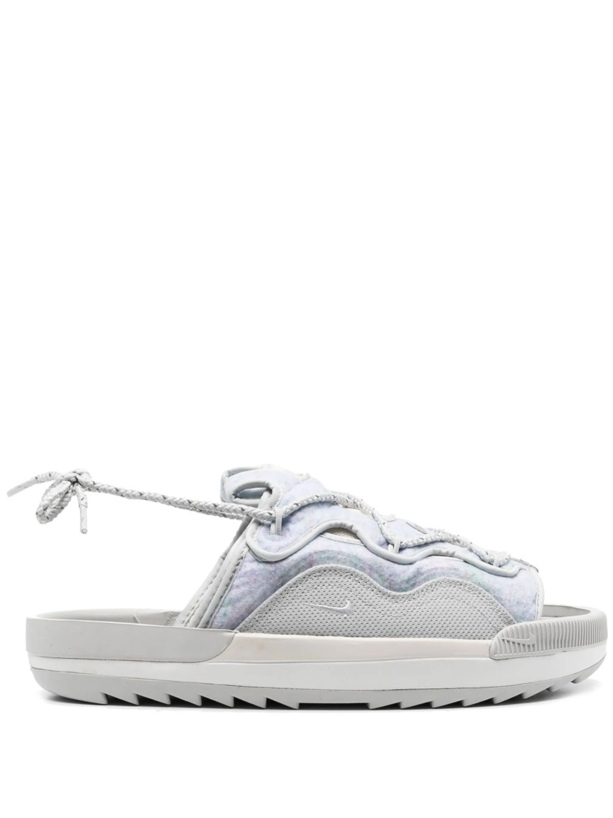 

Сандалии со шнуровкой Nike, серый