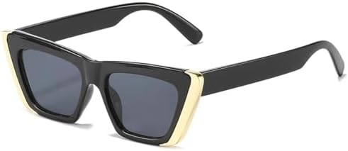 

Модные солнцезащитные очки для женщин, прозрачные градиентные очки с защитой от УФ-излучения UV400, ретро-очки для мужчин, контрастные солнцезащитные очки MTZJH, Black Grey