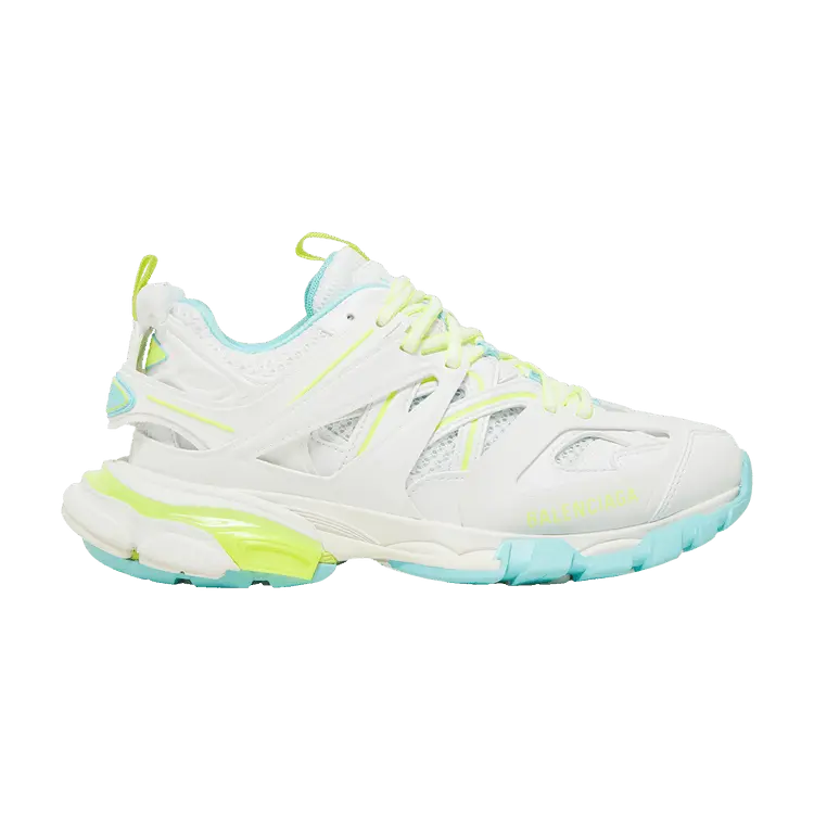 Кроссовки Balenciaga Balenciaga Wmns Track Sneaker 'White Neon Yellow', белый