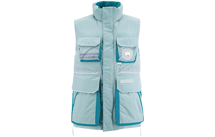 

Жилет мужской синий Canada Goose