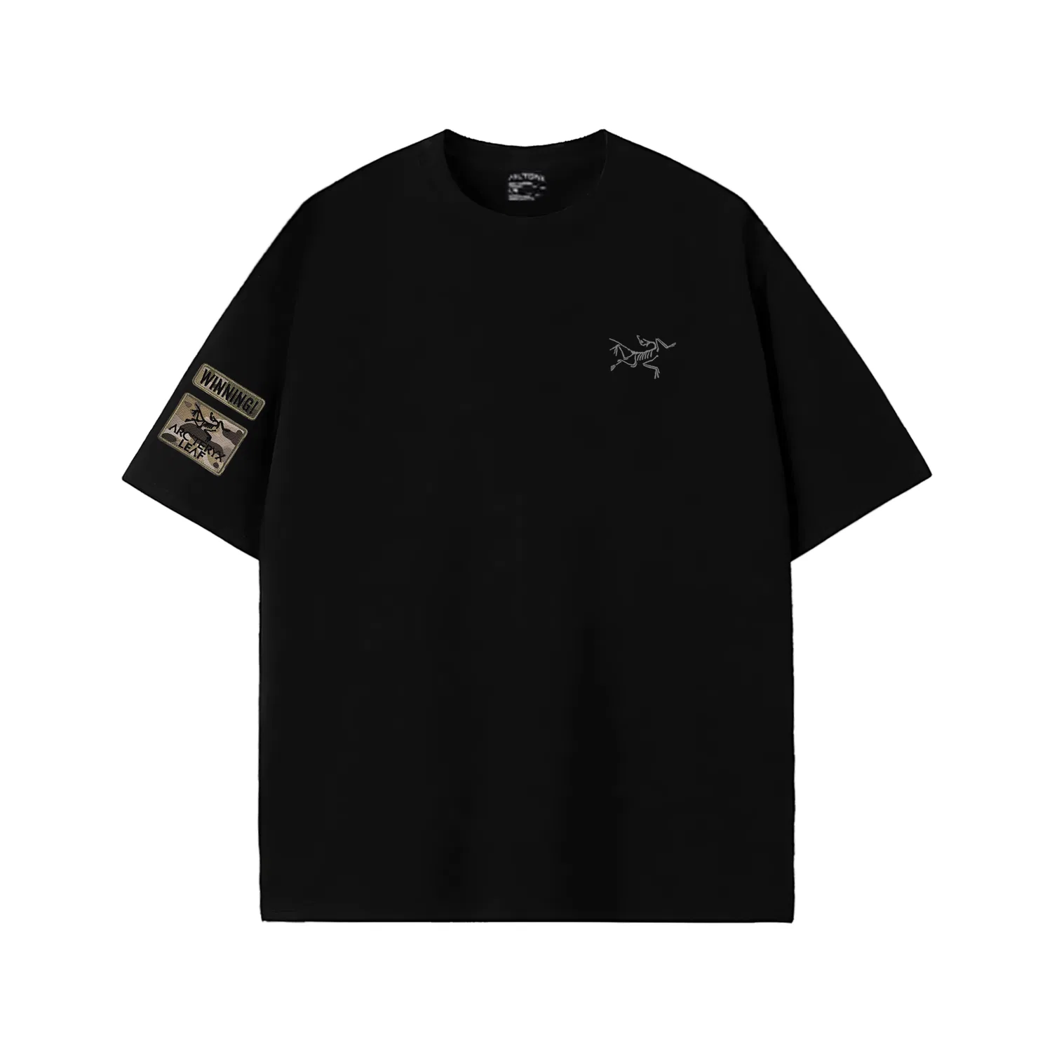 Футболка с коротким рукавом Arcteryx KRAGG черная
