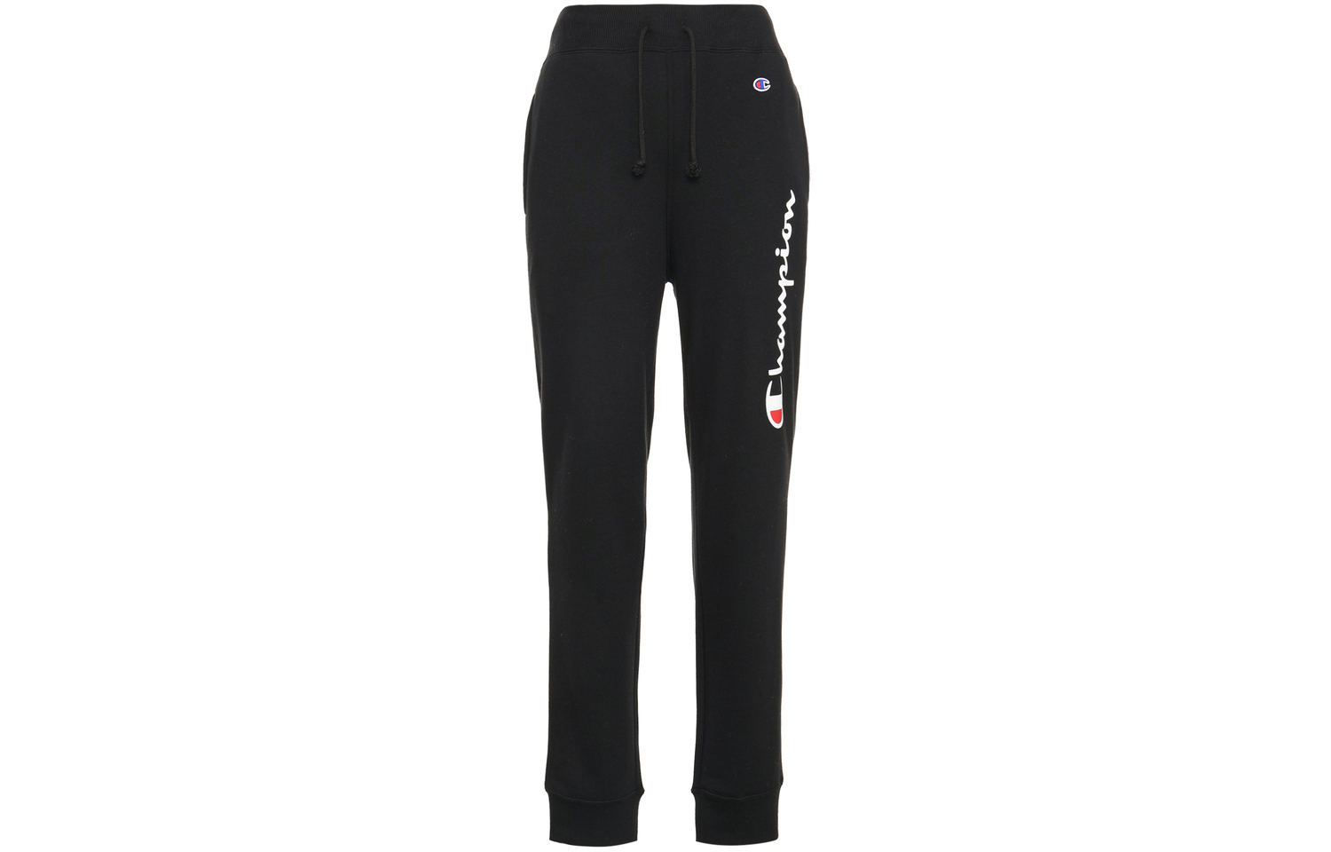 

Champion Вязаные спортивные штаны унисекс черный