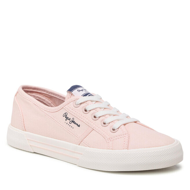

Кроссовки Pepe Jeans BradyW Basic, розовый