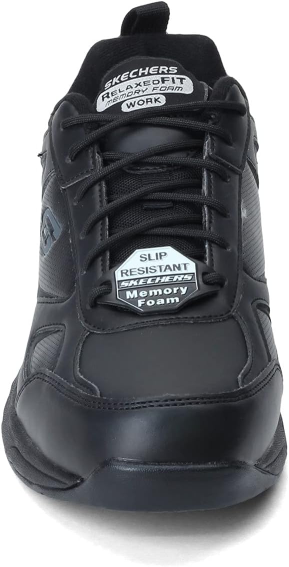 Женские слипоны Skechers Carbix с эластичной шнуровкой, черный — фото 4