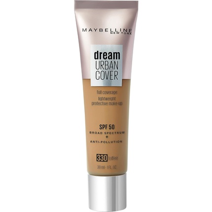 

Maybelline Dream Urban Cover Универсальный защитный макияж для макияжа 330 Ириска 30 мл Maybelline New York