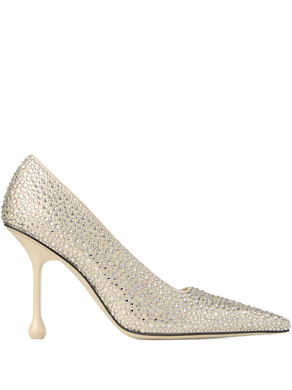 Туфли Ixia 95 JIMMY CHOO, нейтральный