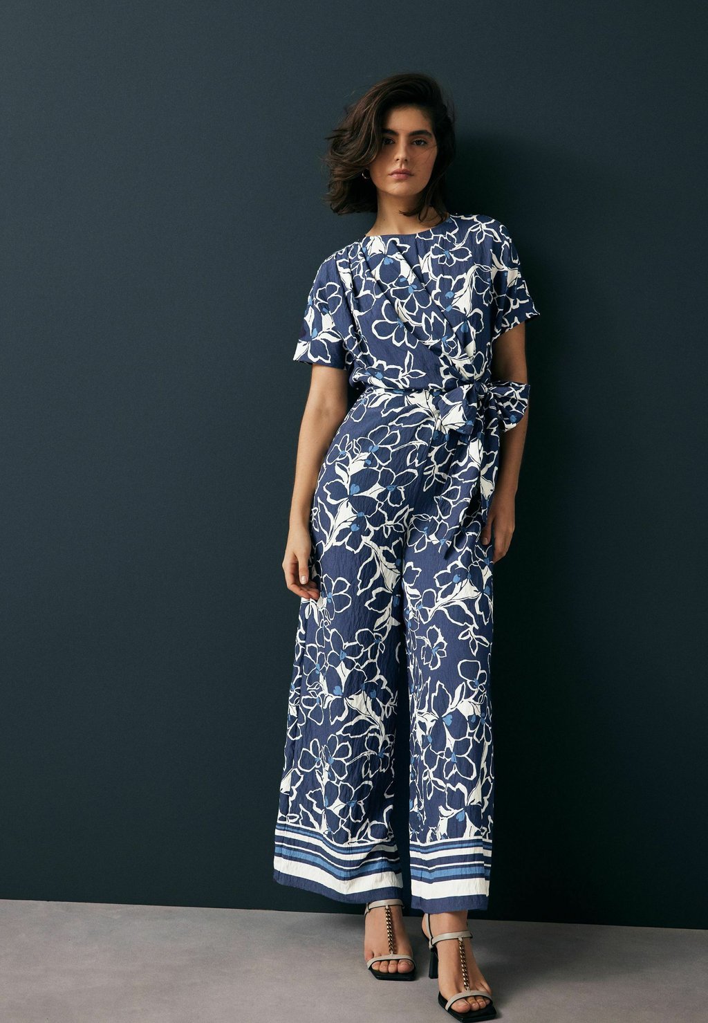 

Комбинезон TALL FIT DETAIL Next, синий