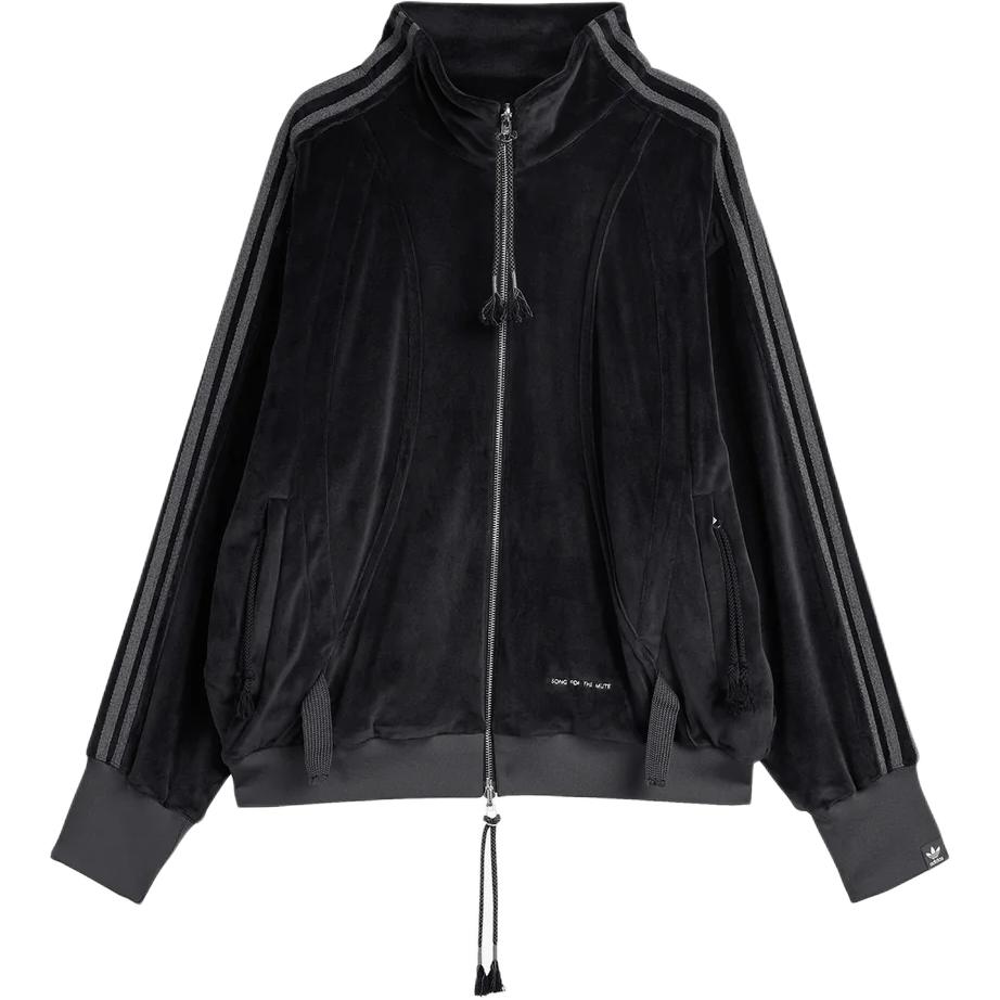 Куртка Adidas Zip up Sweatshirt Adidas Originals, черный — фото 3