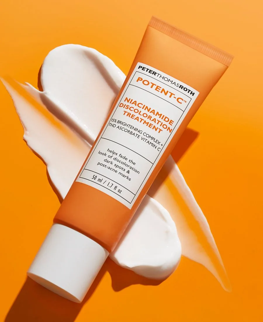 Peter Thomas Roth Средство от пигментации кожи Potent-C с ниацинамидом, 1,7 унции — фото 2