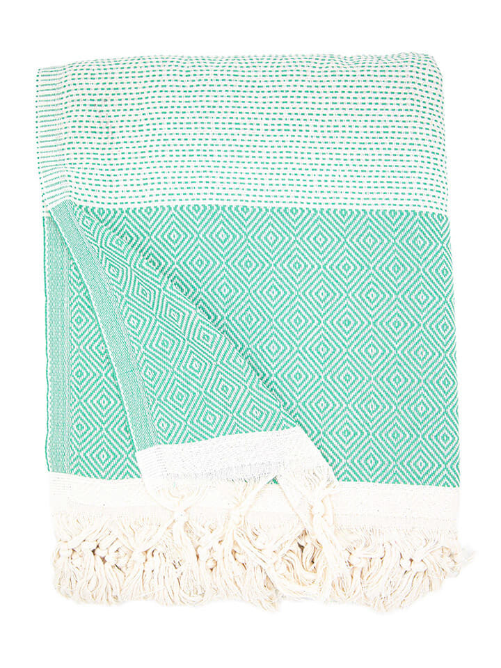 

Плед Towel to Go, бирюзовый