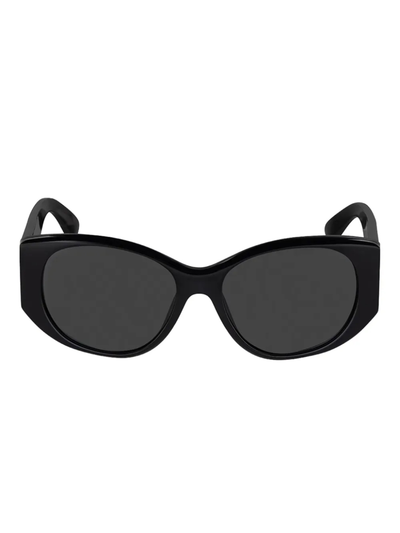 

Солнцезащитные очки «кошачий глаз» Balenciaga Eyewear, черный