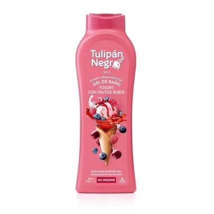 

Гель для ванны TULIPÁN с йогуртом и красными фруктами 650 мл Tulipan Negro