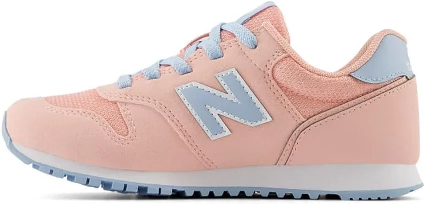 Детские кроссовки New Balance 373, Pink — фото 3