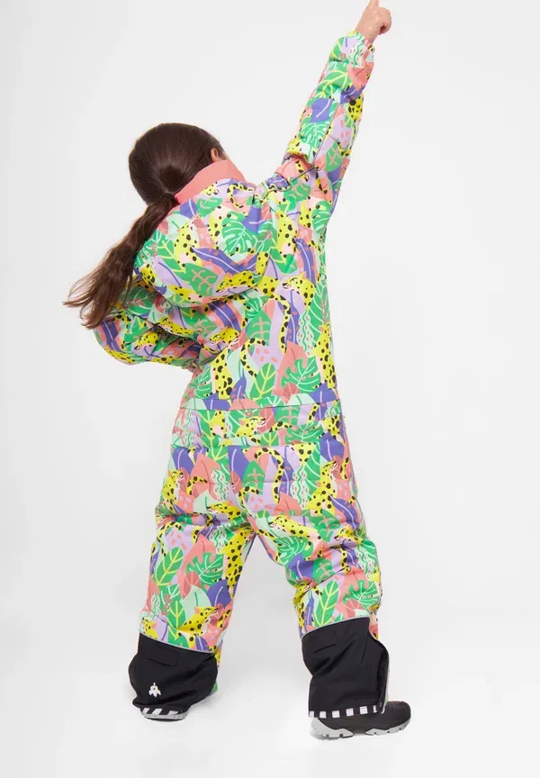 Комбинезон Cosmo candy jungle snowsuit Weedo, принт джунгли — фото 2