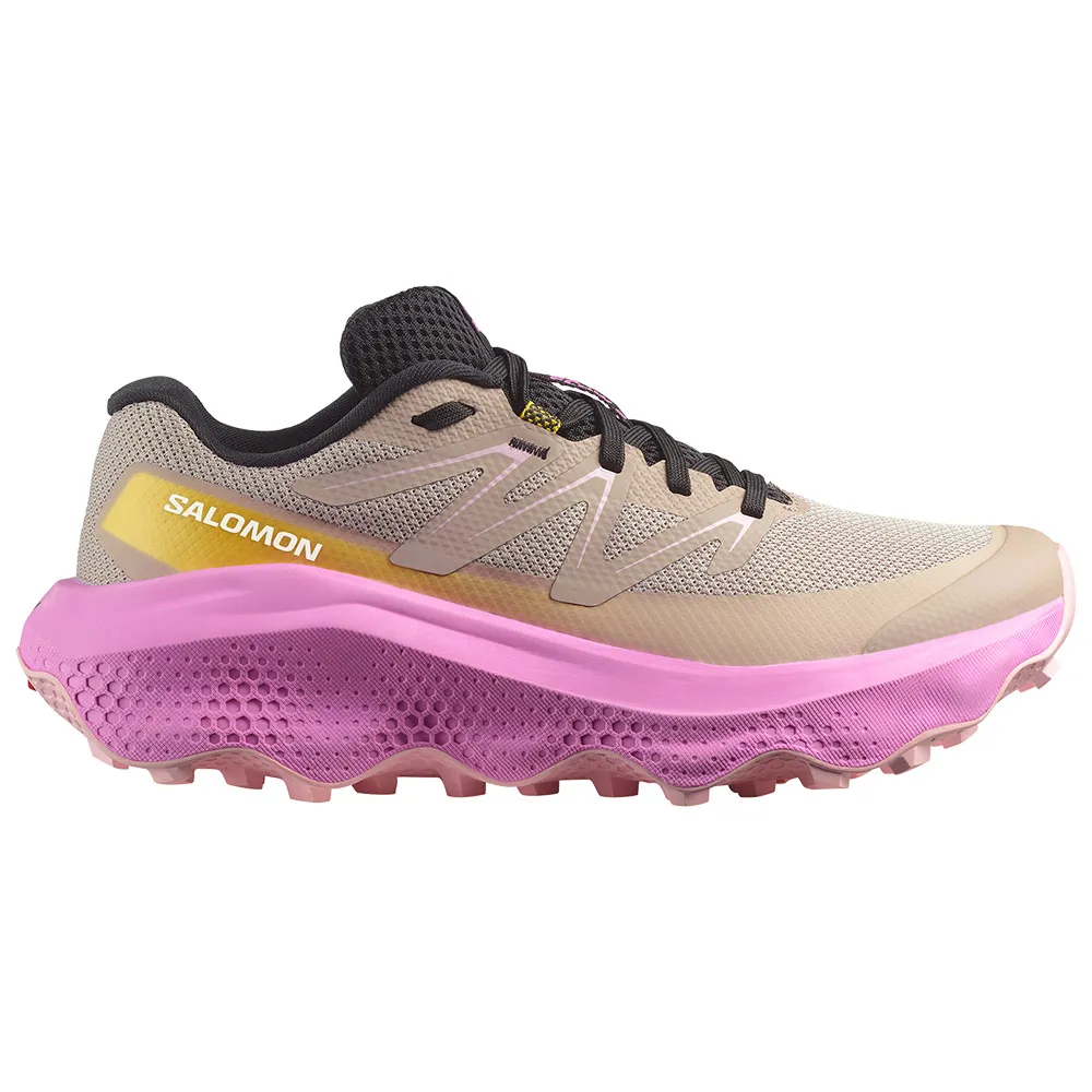 Кроссовки Salomon Ultra Flow 2 trail, бежевый