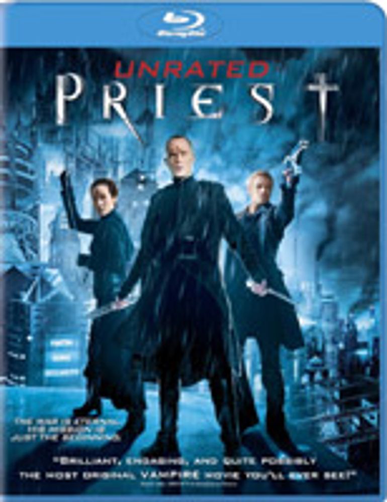 

Диск Blu-ray Priest [2011]