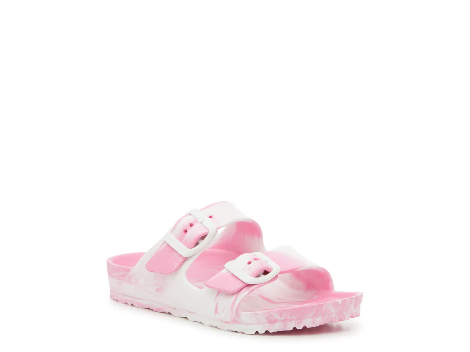 

Сандалии Arizona Sandal Birkenstock, цвет white_pinktie_dye