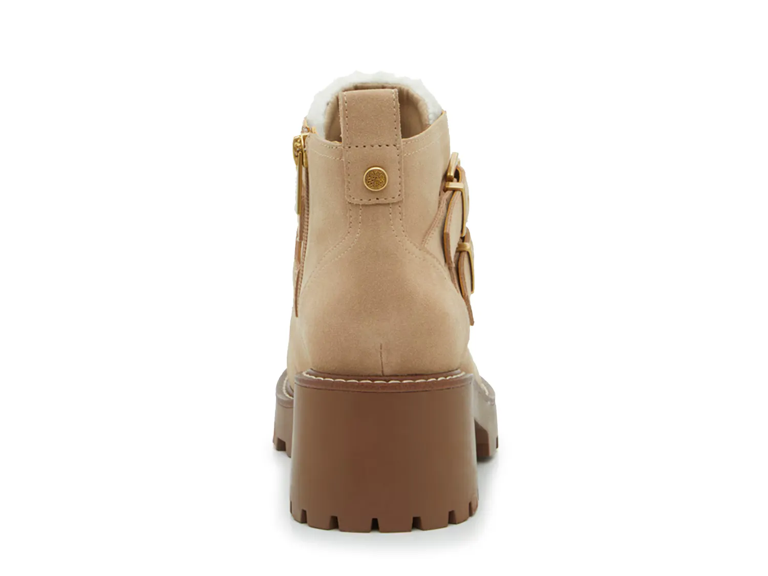 Ботильоны Destonny Cozy Buckle Bootie Vince Camuto, цвет tan — фото 4