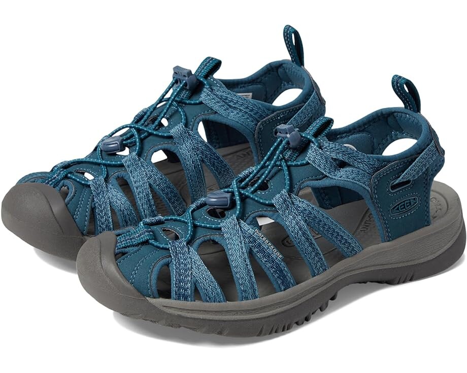 

Сандалии KEEN Whisper, цвет Smoke Blue