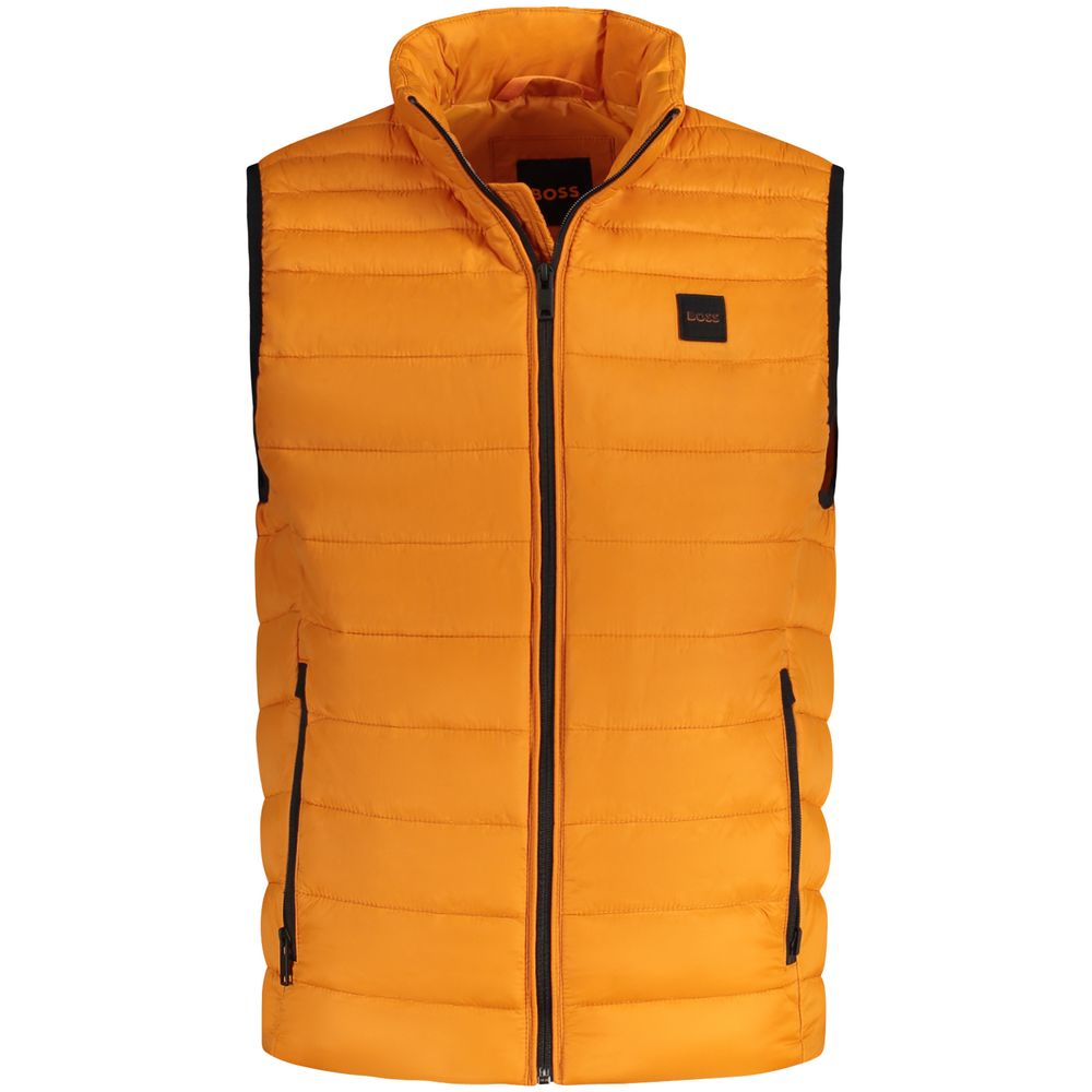 

Оранжевая куртка из полиамида Hugo Boss, Orange, Оранжевый, Оранжевая куртка из полиамида Hugo Boss, Orange