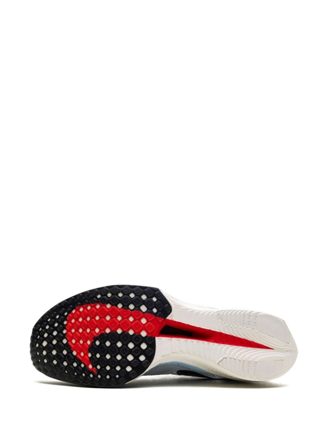 Кроссовки Zoomx Vaporfly Next% 3 FK "Pure Platinum" Nike, белый — фото 4