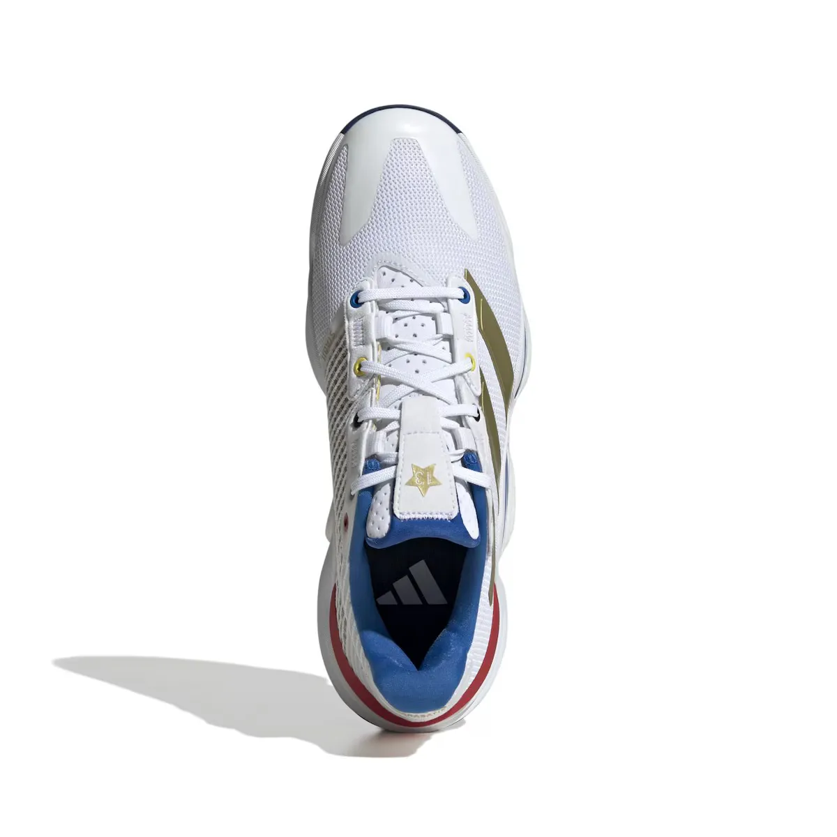 Мужские кроссовки STABIL 16 Adidas, золотой — фото 2