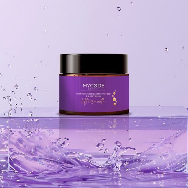 Сыворотка MyCode Beauty — Для лица против морщин с биоретинолом, Bioretinol lift & smooth, 15 мл — фото 2