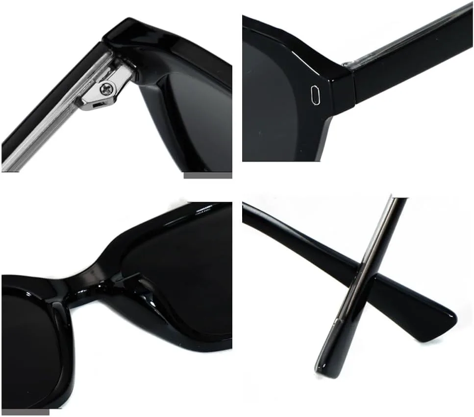 

Солнцезащитные очки MUTYNE сине-коричневого цвета, модные, для мужчин и женщин, квадратные, с защитой от УФ-излучения UV400, унисекс, из ацетата, Grey Blue