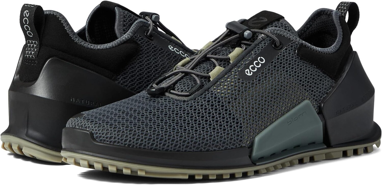 

Кроссовки Biom 2.0 Breathru Sneaker ECCO Sport, цвет Magnet/Black/Vetiver, Черный, Кроссовки Biom 2.0 Breathru Sneaker ECCO Sport, цвет Magnet/Black/Vetiver