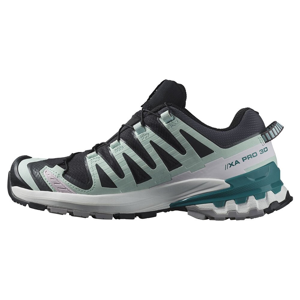 Кроссовки Salomon Xa Pro 3D V9 Goretex Trail, черный — фото 3