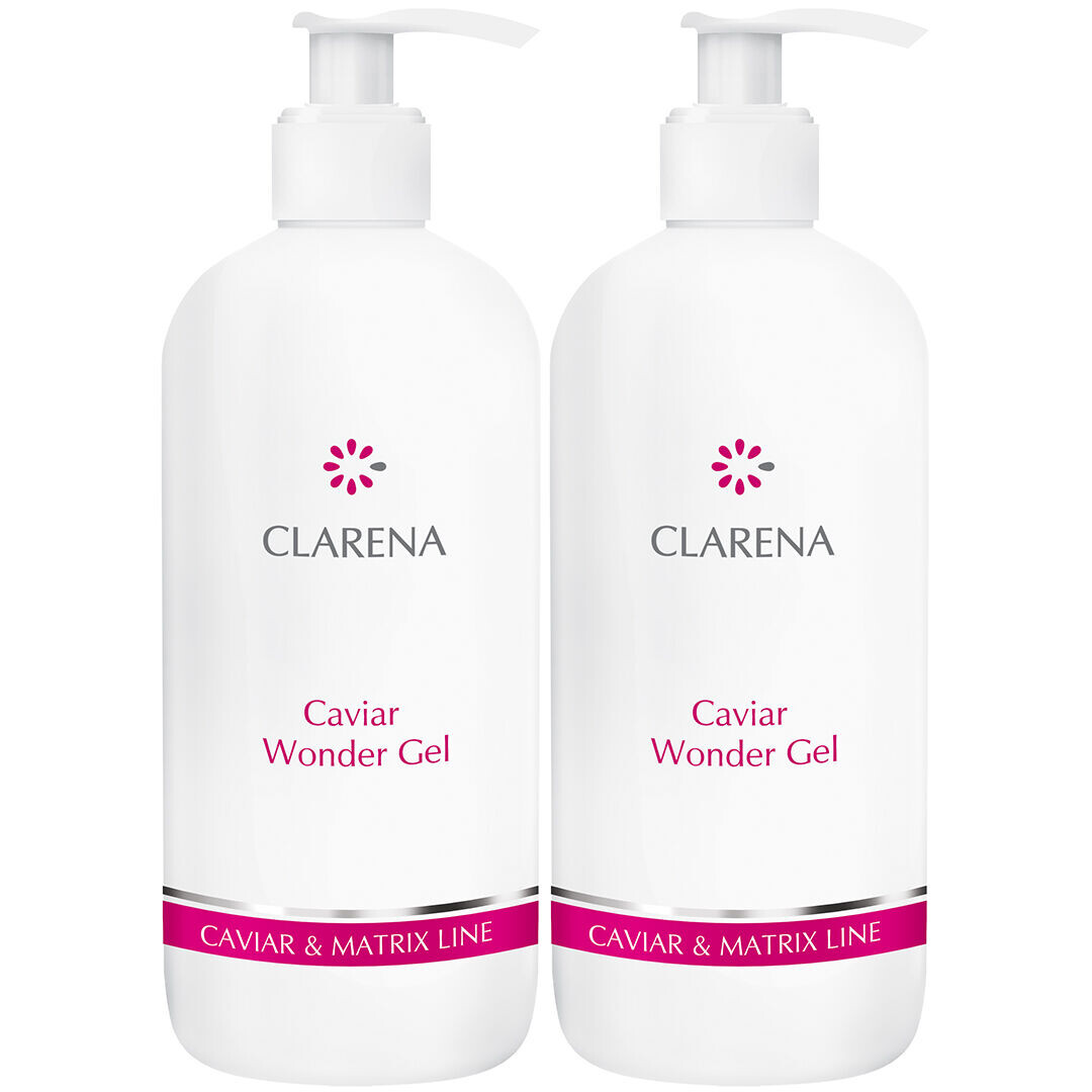 

Набор: набор: икорный гель Clarena Caviar & Matrix Line, 2х500 мл