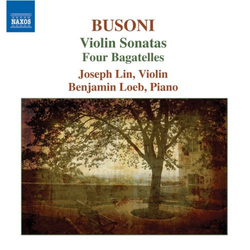 

CD диск Busoni / Lin / Loeb: Violin Sonatas 1 & 2