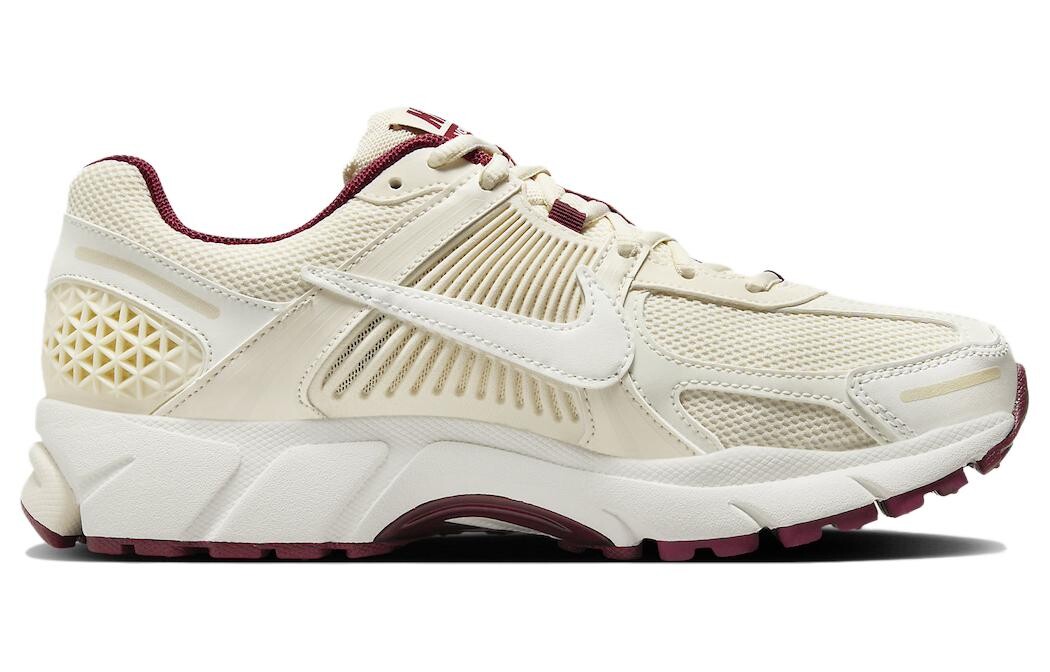 Кроссовки Nike Air Zoom Vomero 5 унисекс, Кокосовое молоко/Белый/Красный дракон/Мягко-розовый — фото 2