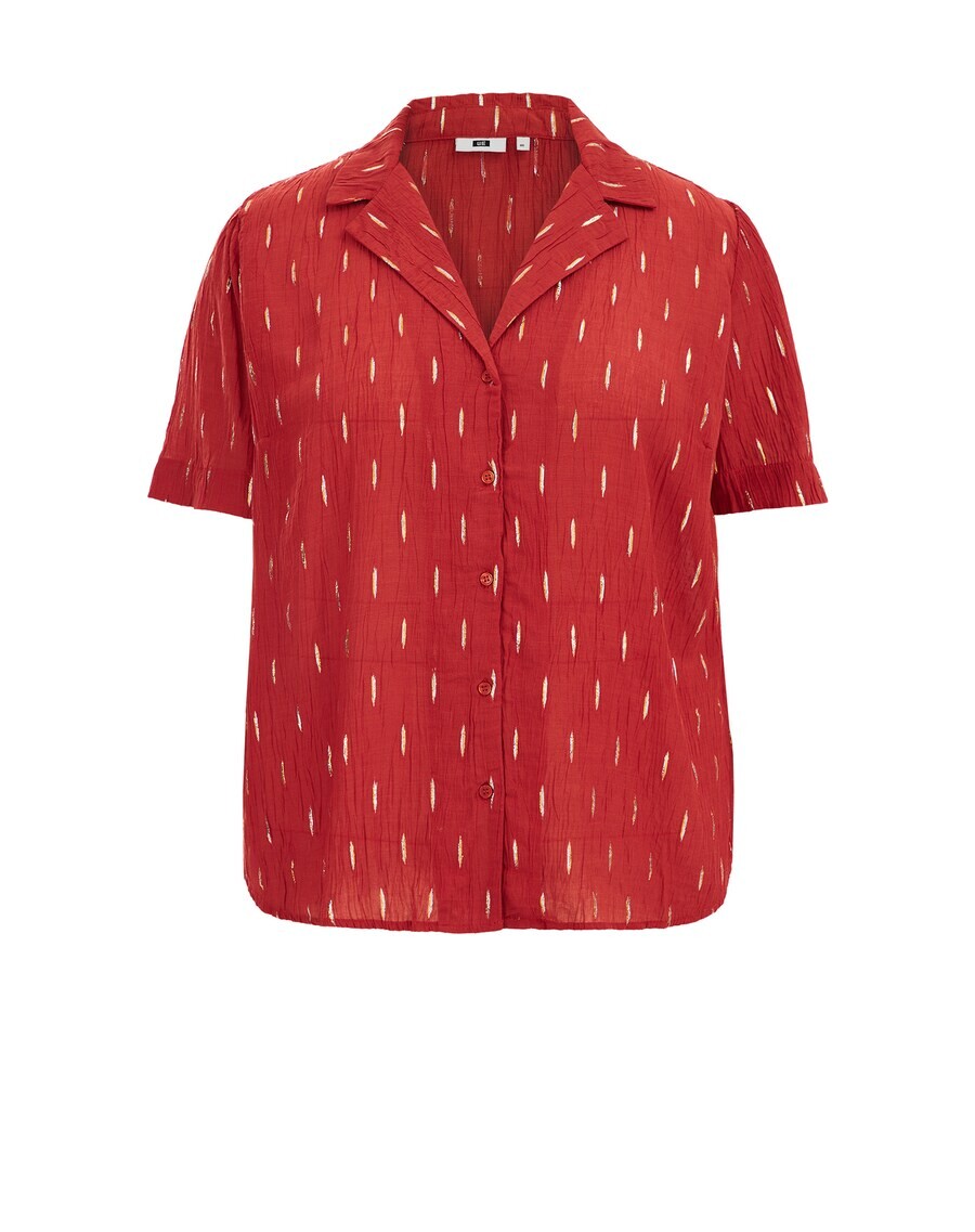 

Блуза We Fashion, цвет Fire Red