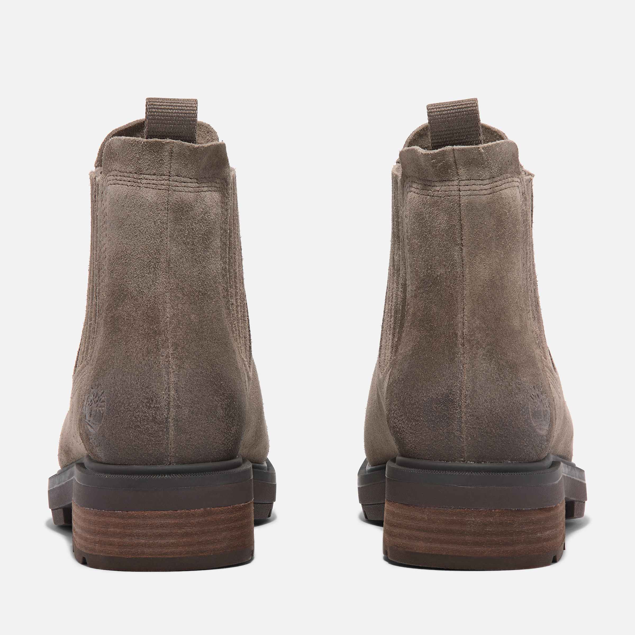 Ботинки женские Timberland Brimfield Mid Chelsea, светло-коричневый — фото 3