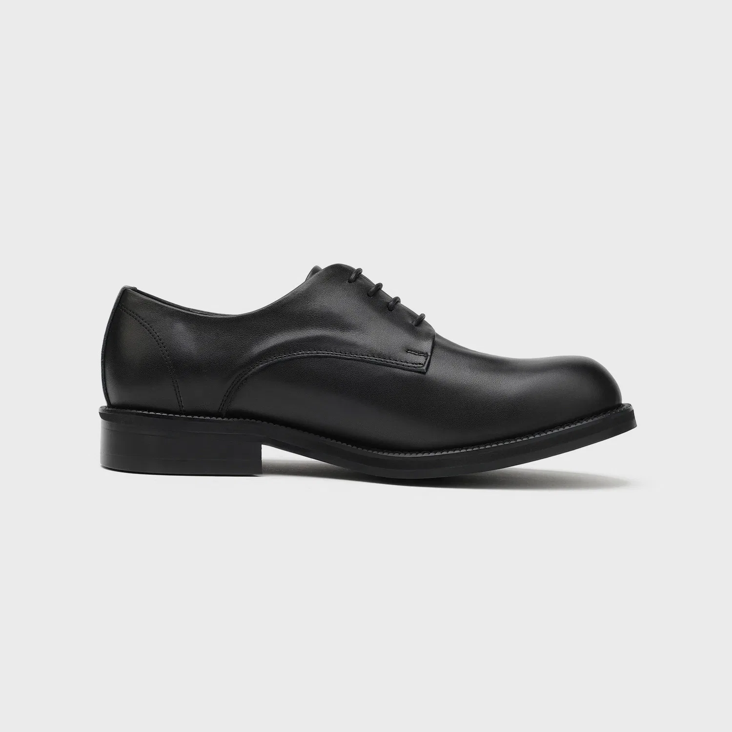 Мужские дерби Firenze.A Contemporary Wrinkle 1600 Kip Black — фото 4