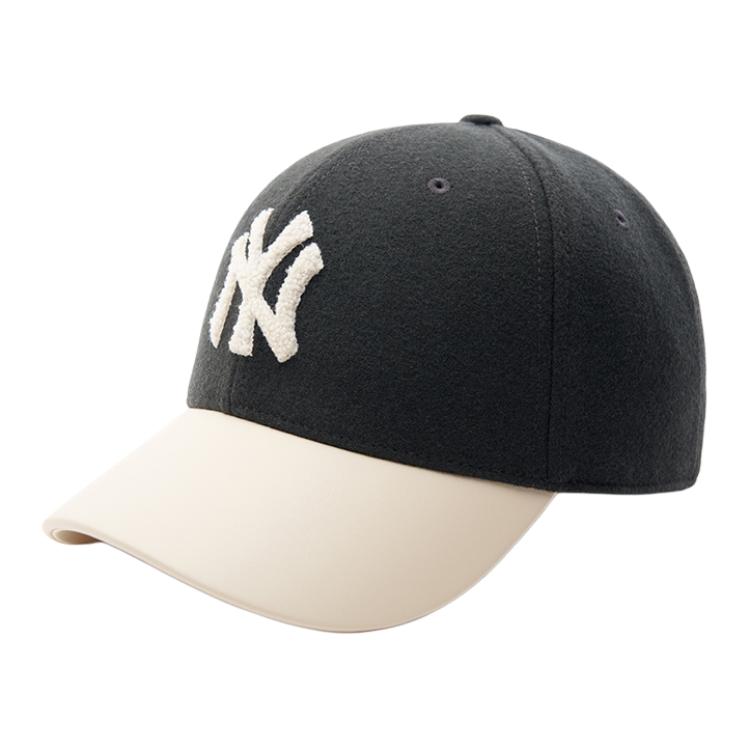 

MLB Хлопковая бейсболка из полиэстера унисекс разноцветная, Gray