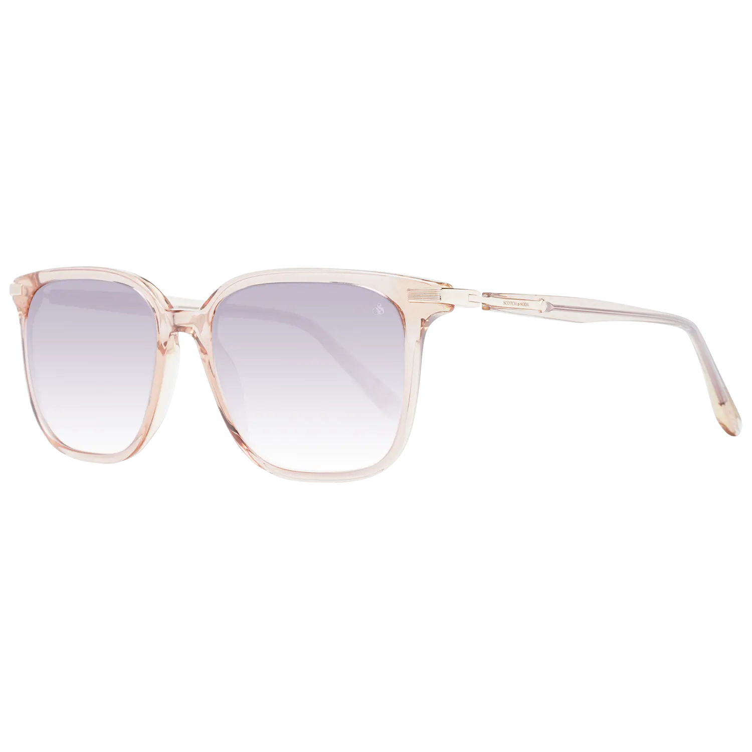 

Солнцезащитные очки ss7032 133 54 Scotch & Soda, прозрачный