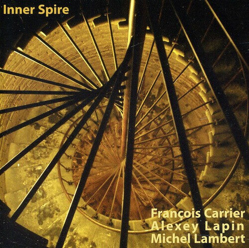 

CD диск Carrier, Francois / Lapin, Alexey / Lambert, Michael: Inner Spire
