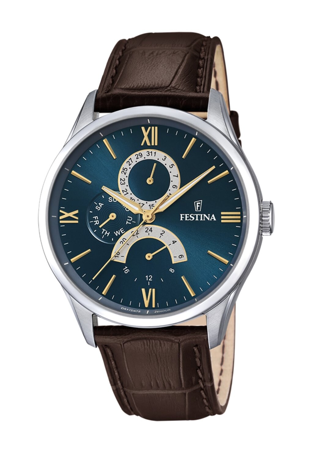 

Хронограф MULTIFUNCTION COLLECTION Festina, цвет blue