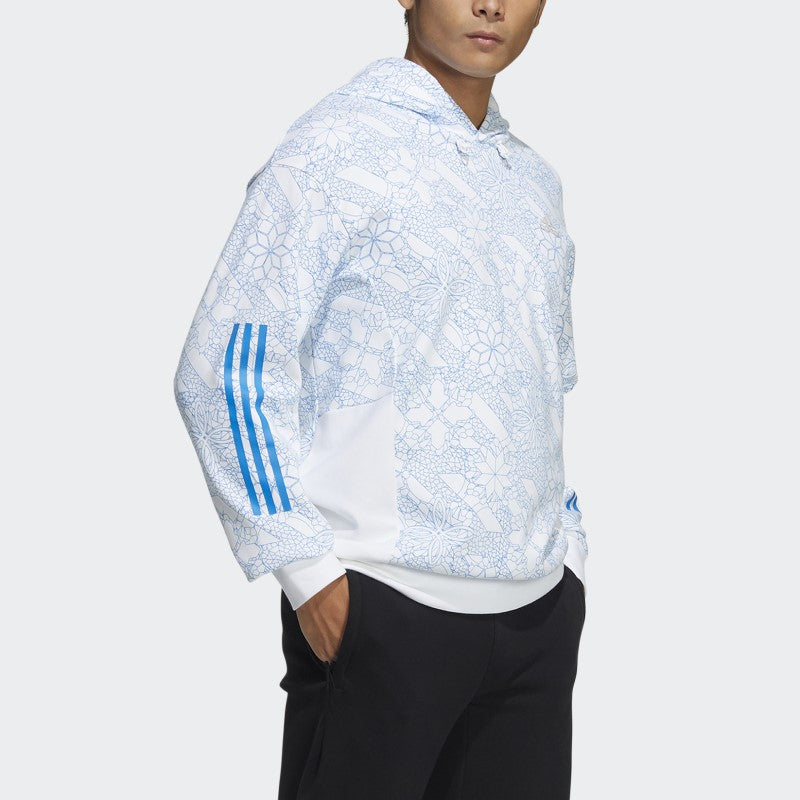 Худи Men's adidas Sports Azure HE2915 — фото 4