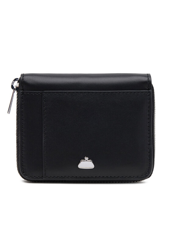 

Маленький женский кошелек 2515711014600 Weekend Max Mara, черный